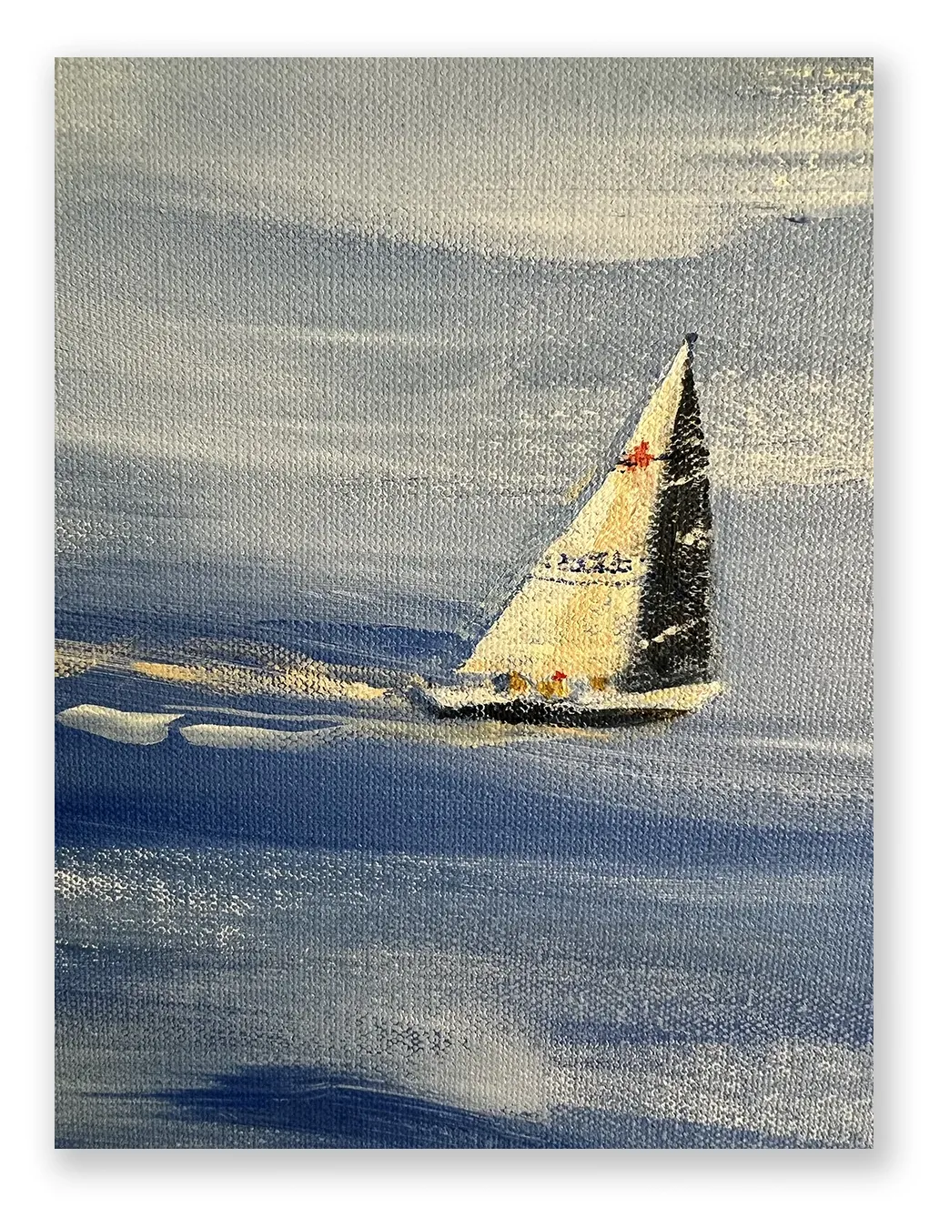 painting boat details