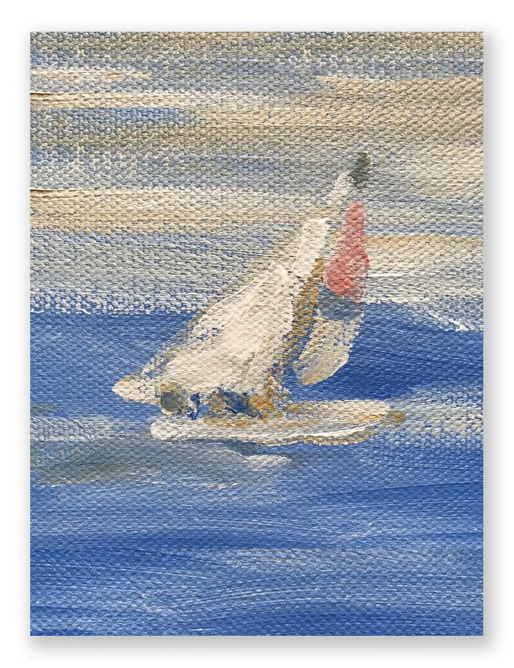 painting boat details