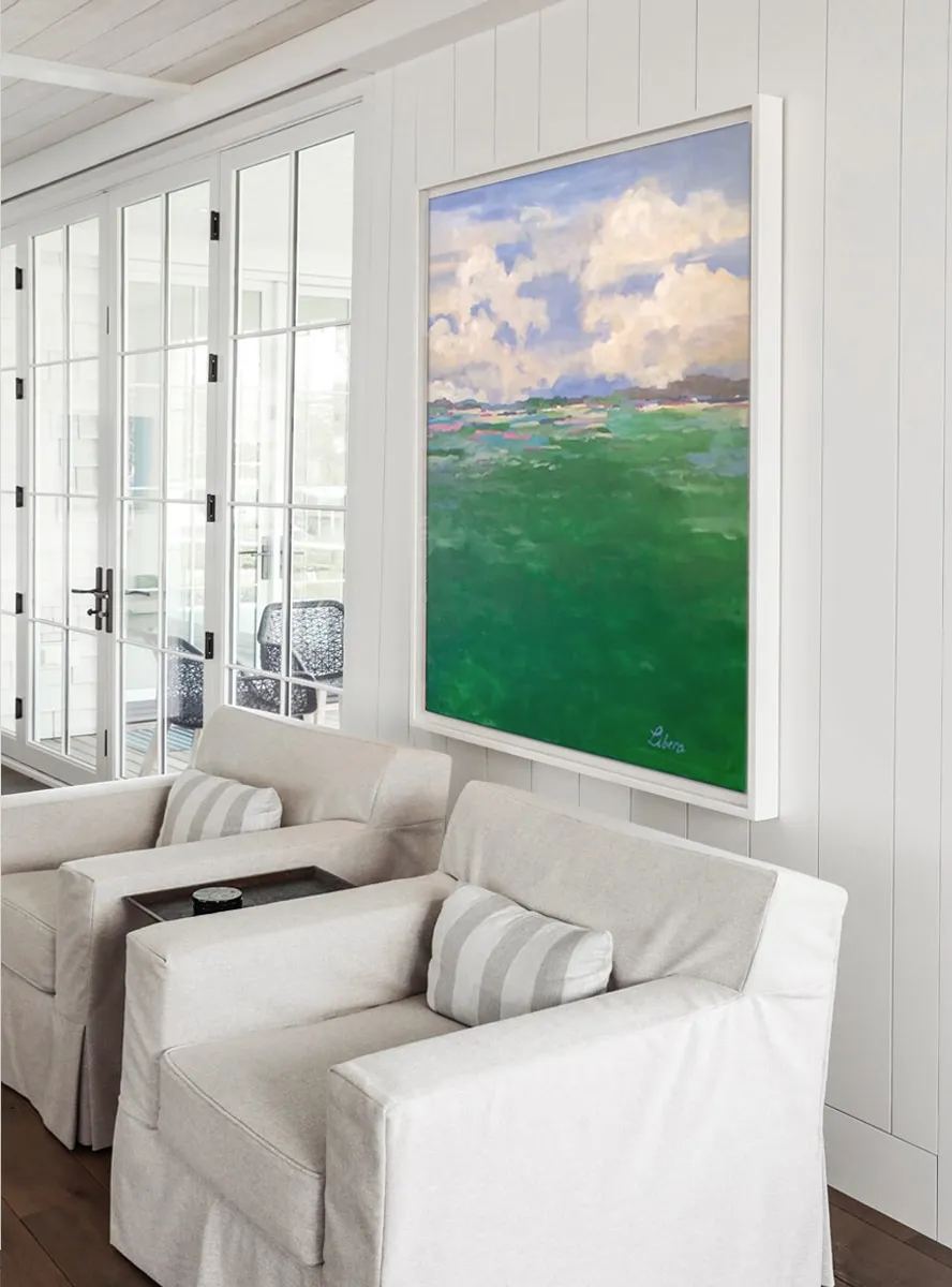 Heidi Libera Italian Riviera painting