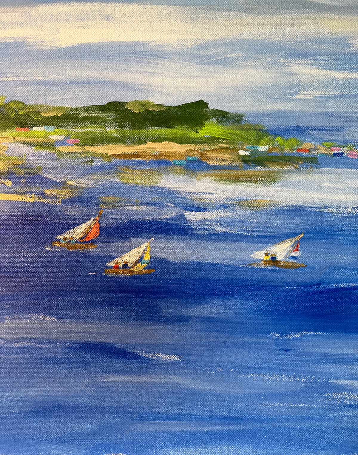 Heidi Libera Coastal Series painting
