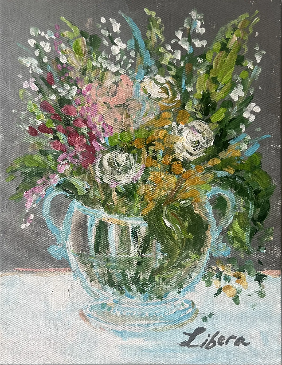 Floral & Garden Series painting
